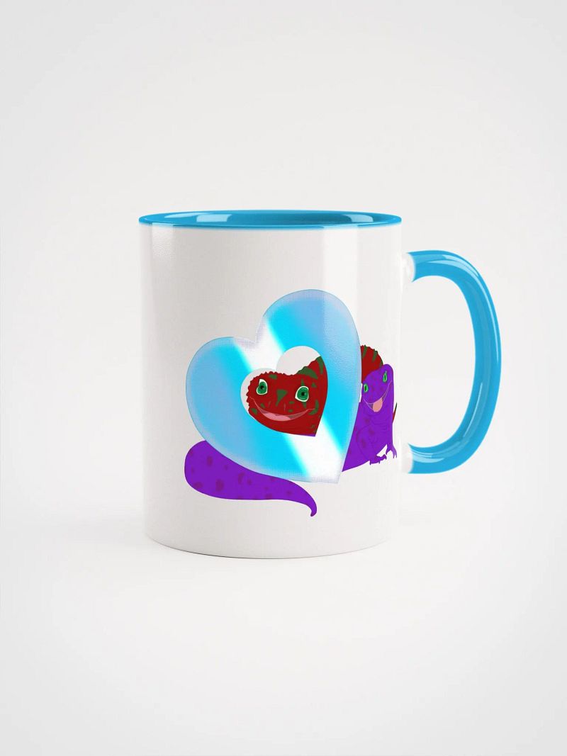 Gecko Love Mug