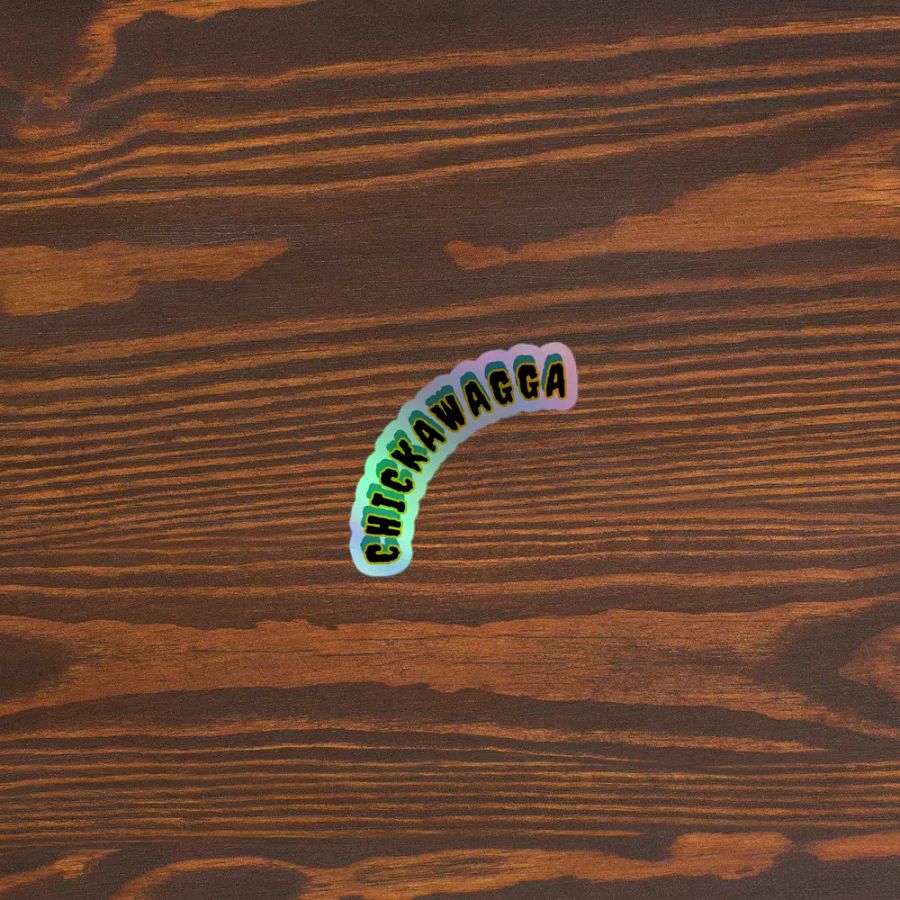 CHICKAWAGGA Holographic Sticker Sheet product image (3)