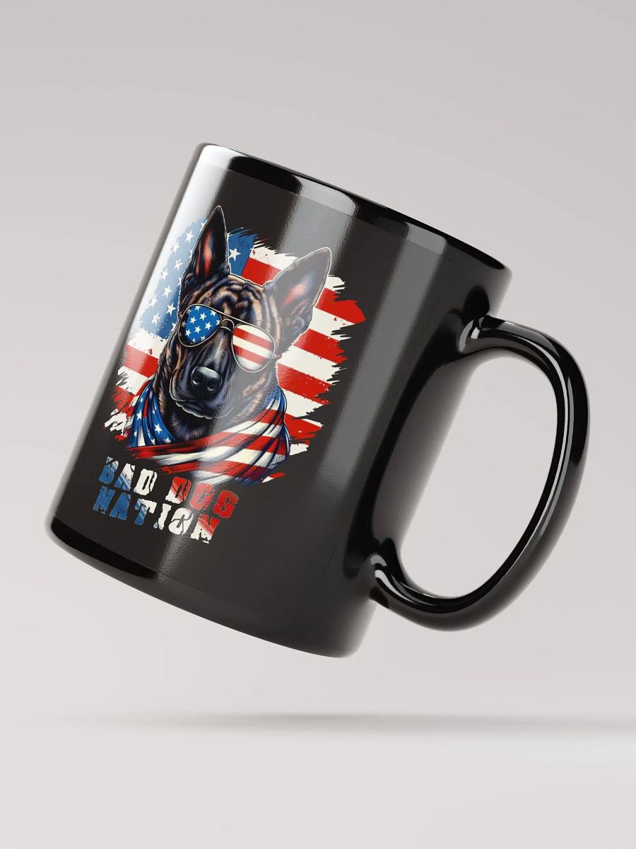 Patriotic Dutch Shepherd - 11oz Mug product image (3)