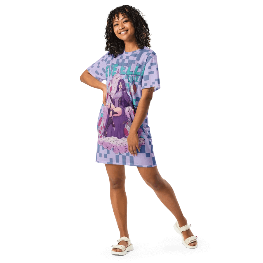 Eve Elle Alien Queen T-Shirt Dress - Mother Matrix product image (7)