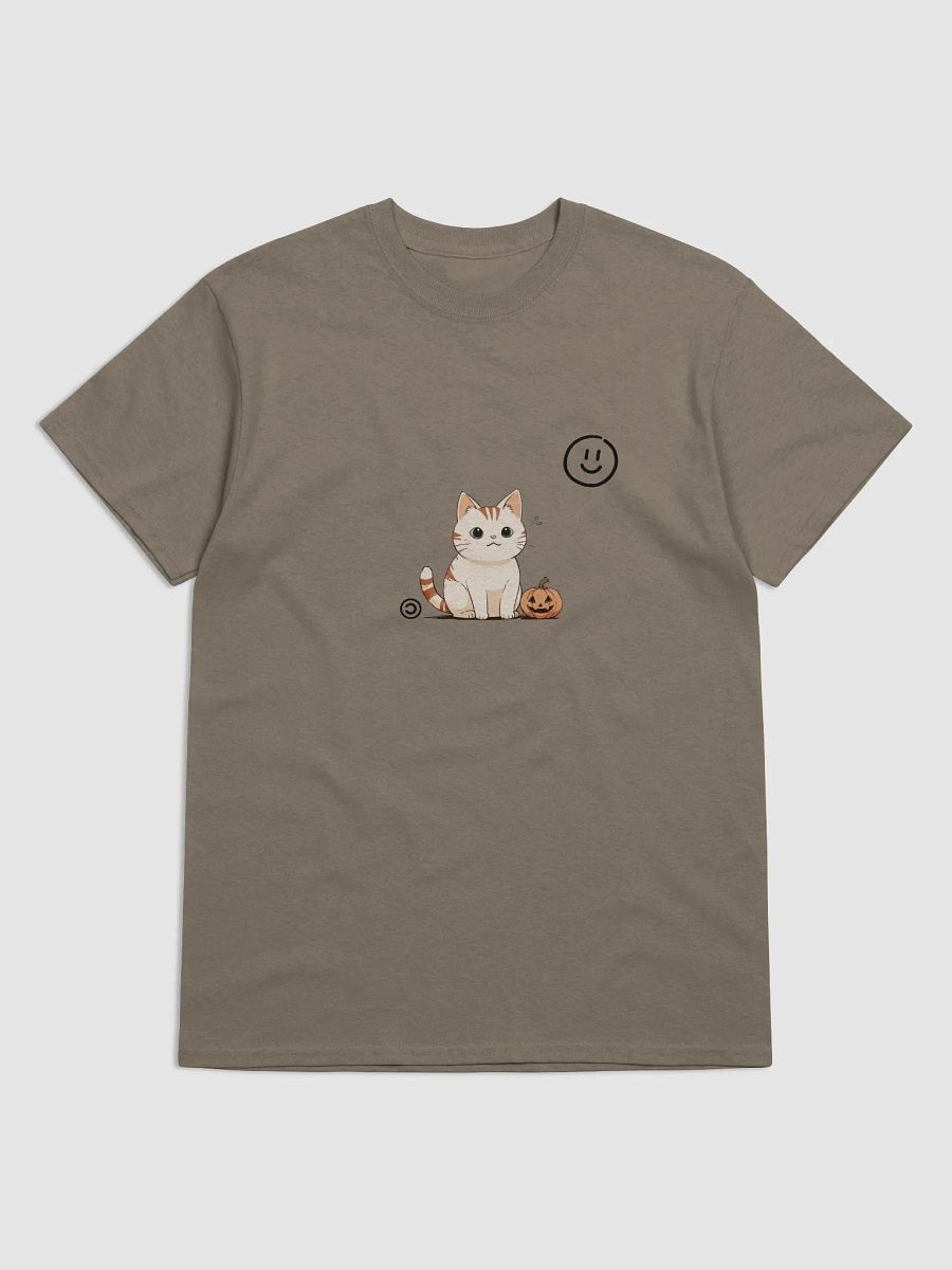 Meow-llo-ween Cat T-Shirt product image (1)