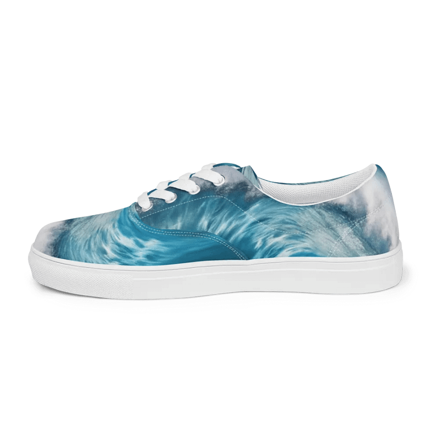 Surfer Wave Men's Canvas Shoes product image (11)