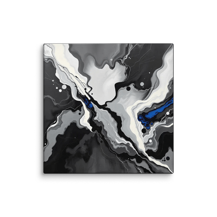 Eclipse of Emotion wallart - Canvas wallart product image (1)