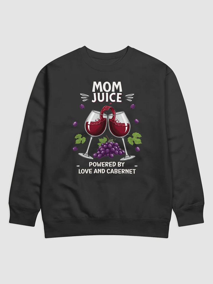 Mom Juice Cabernet Wine Lover Sweatshirt Mother's Day Gift product image (3)