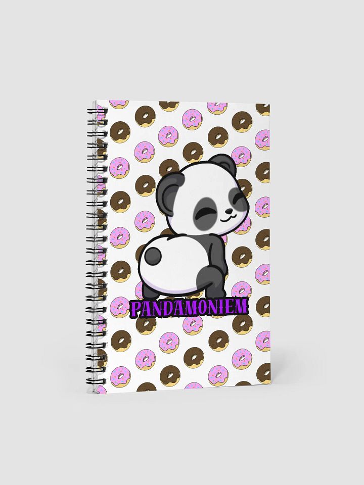 Panda Twerk Notebook product image (1)