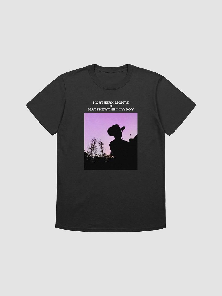 Northern Lights X matthewthecowboy Tshirt product image (1)