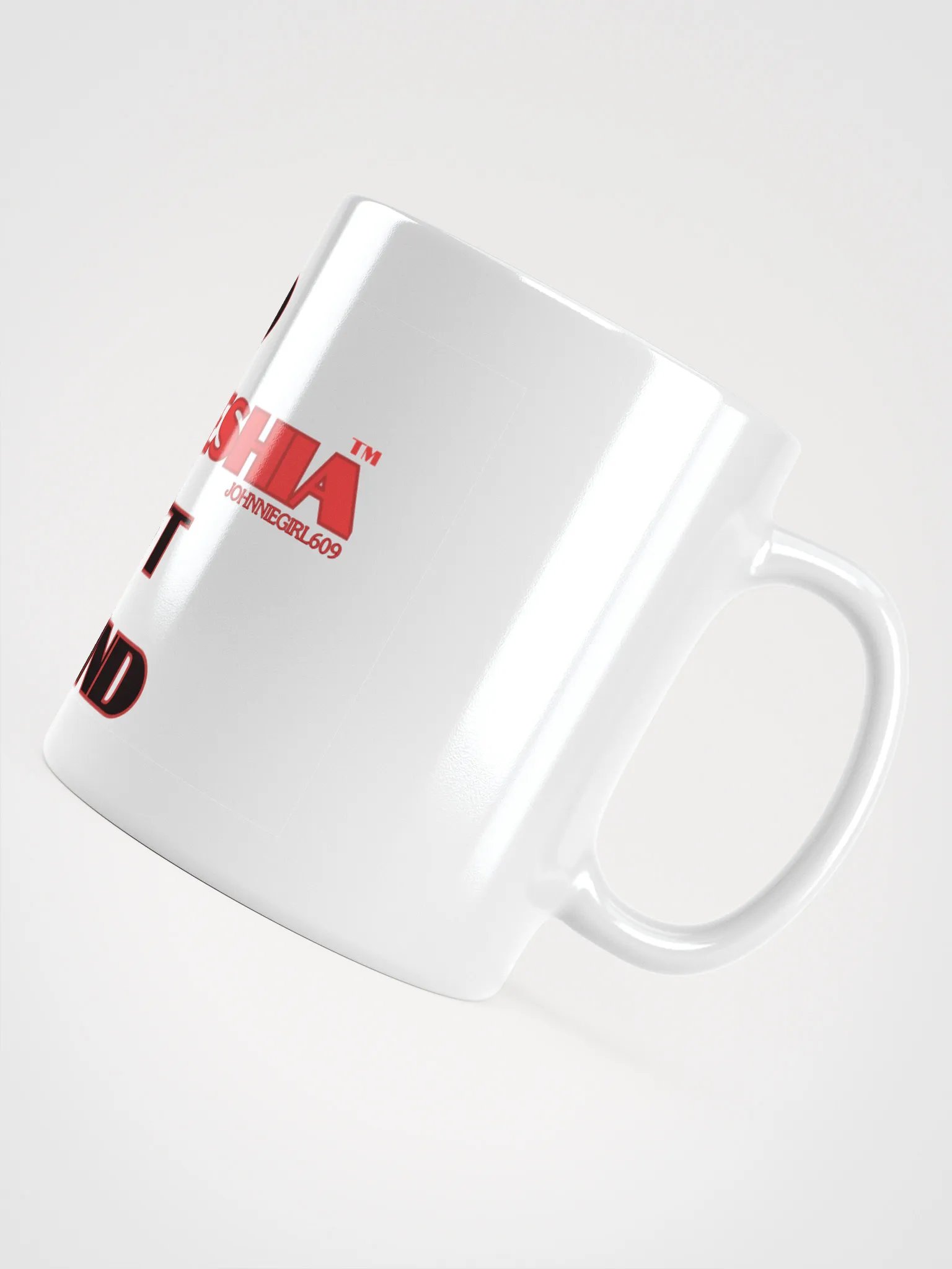 No BumQueshia Left Behind Mug product image (10)