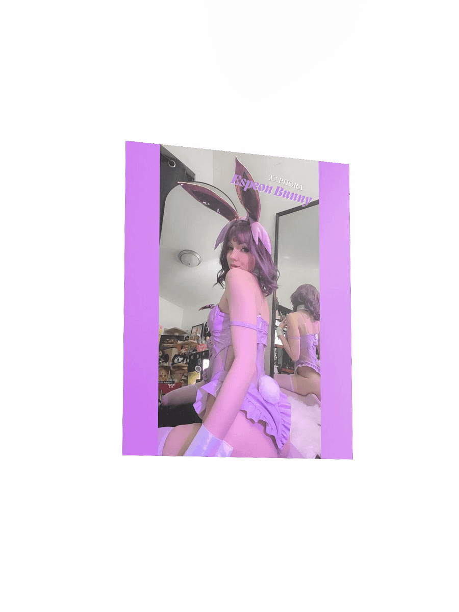 Espeon Bunny Girl Cosplay Print V5 product image (3)