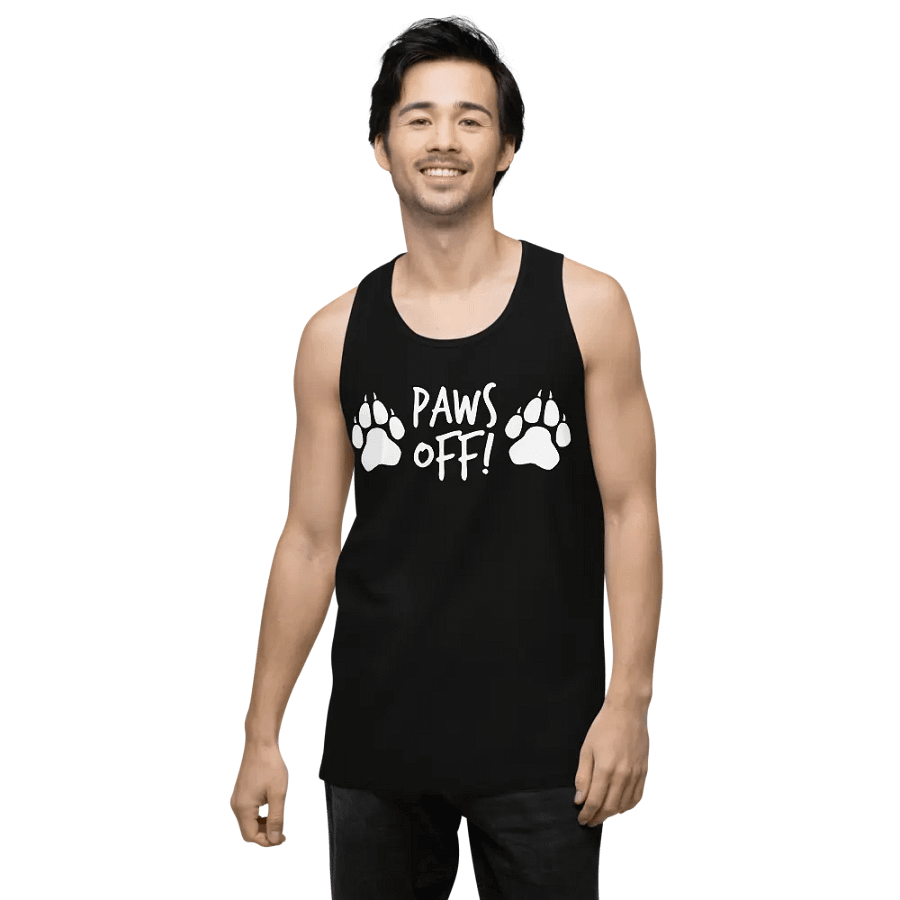 Paws Off Tank! product image (2)