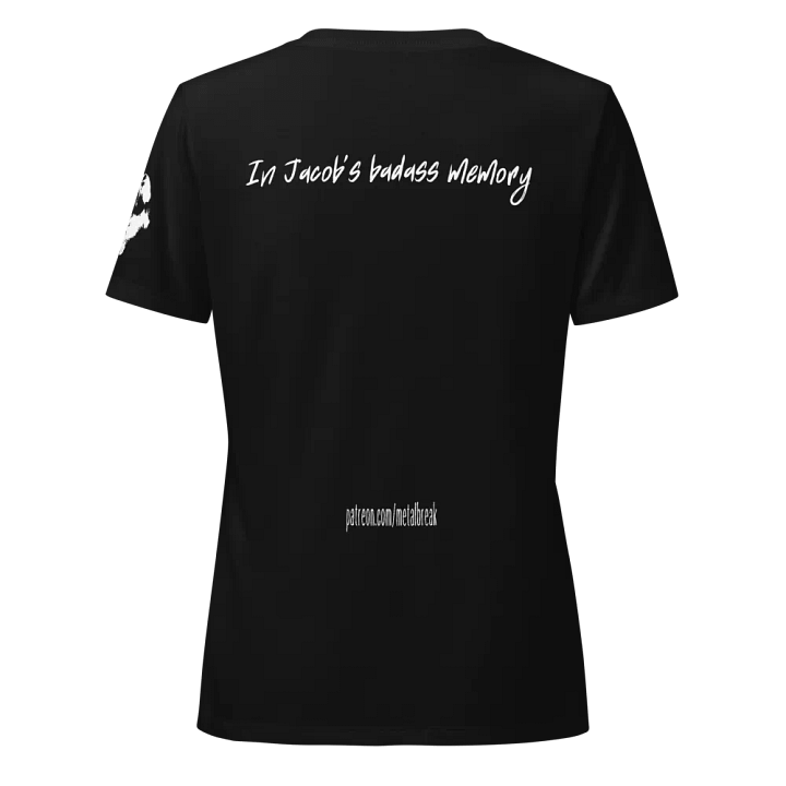 In Jacob's loving memory 2024 - Relaxed V T-shirt product image (2)