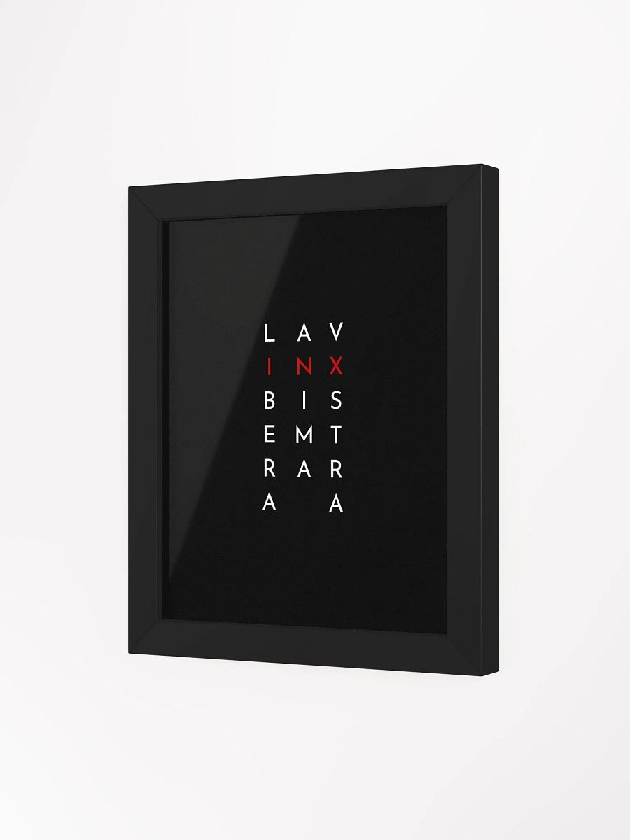 InX Wall Frame [Dark Mode] product image (26)