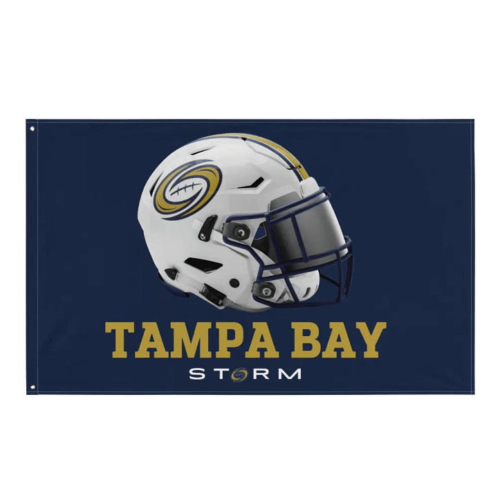 Tampa Bay Storm Team Flag product image (1)