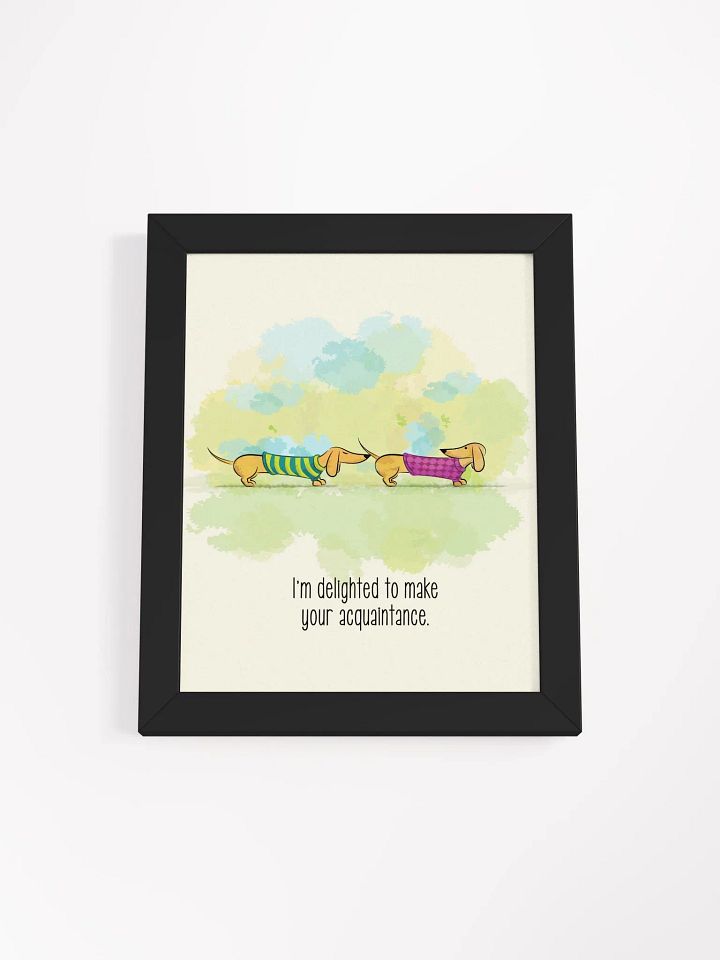DACHSHUNDS MEETING product image (27)