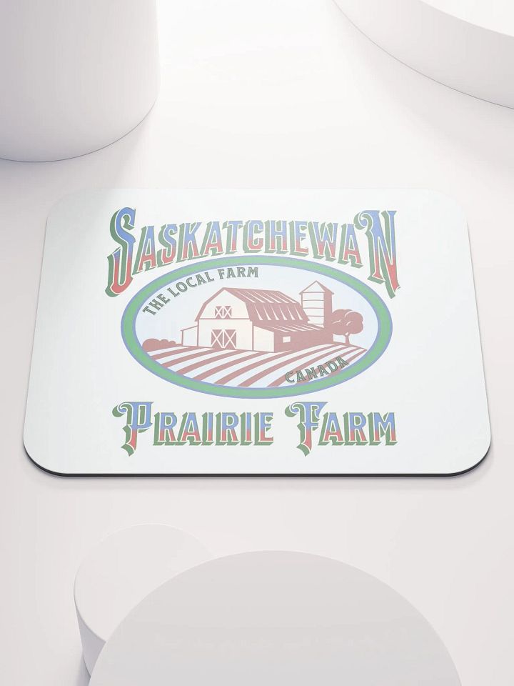 Saskatchewan Prairie Farm Mouse Pad product image (1)