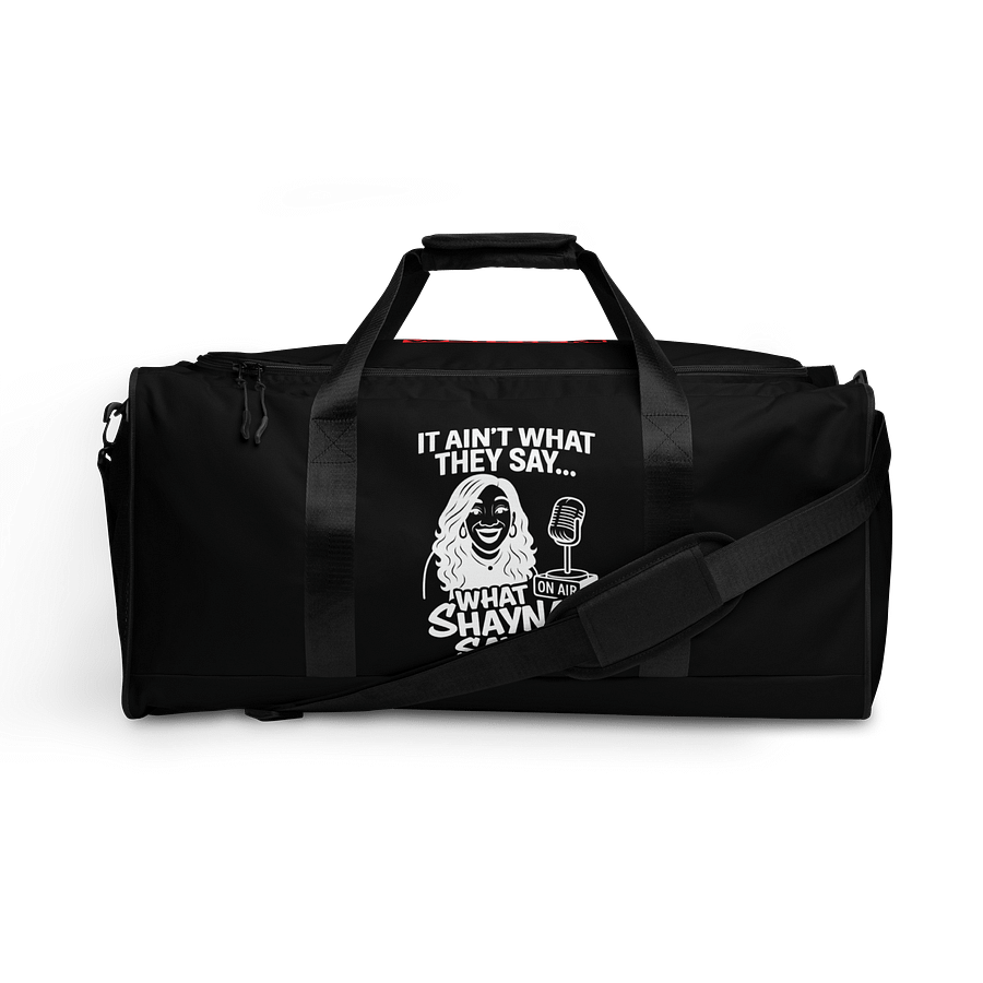What Shayna Say Gym Bag product image (1)