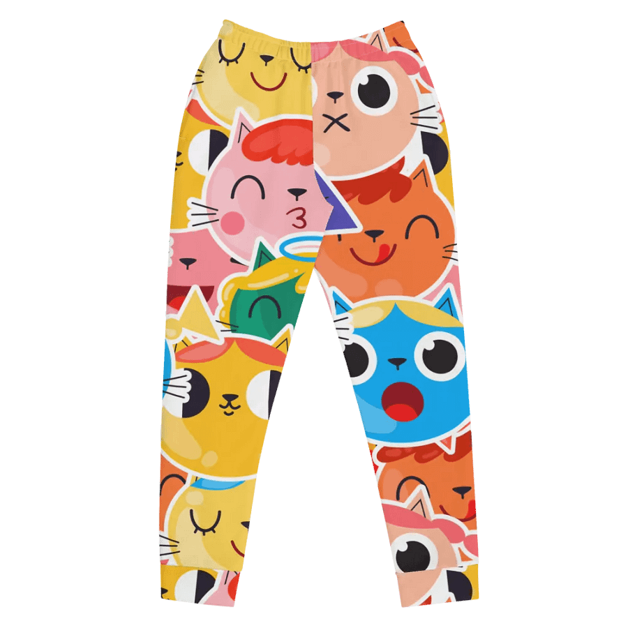 Women's Joggers Colorful Cat product image (9)