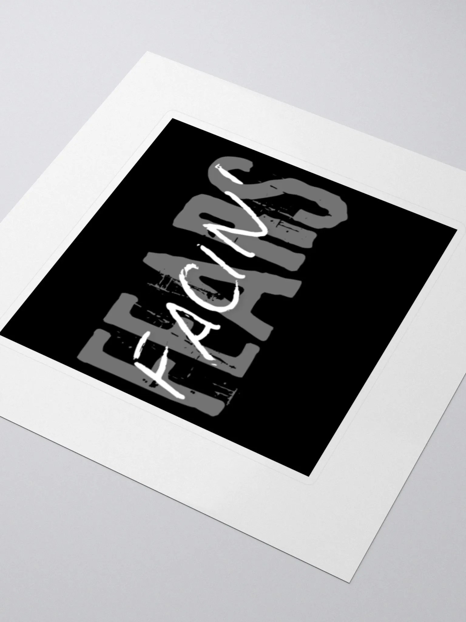Facin' Fears Sticker product image (3)