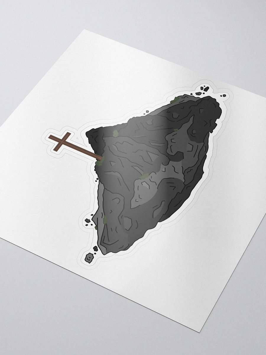 Cross Mountain Sticker product image (3)