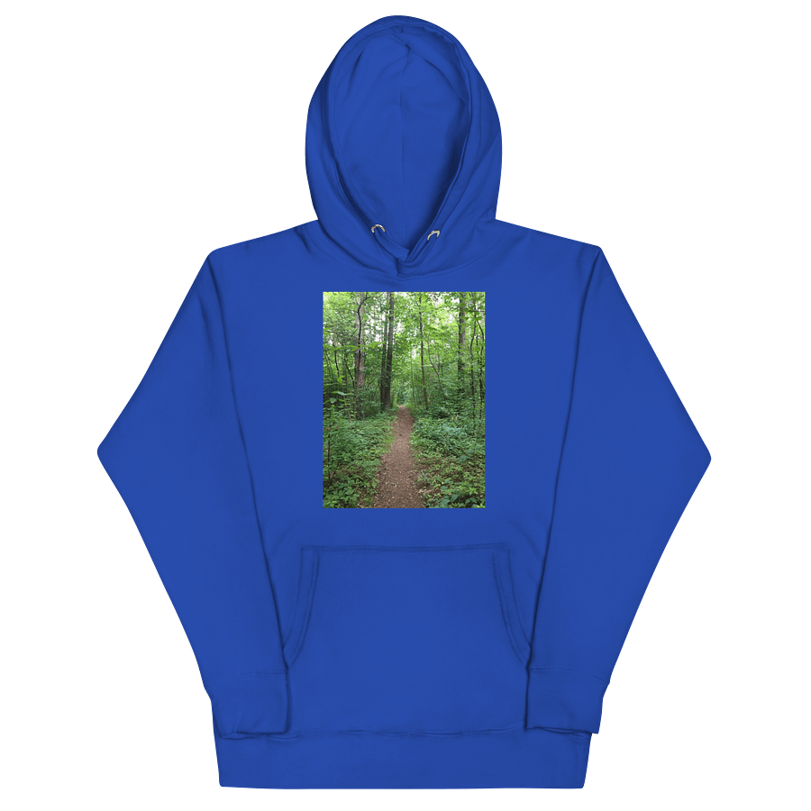 forest track hoodie product image (2)