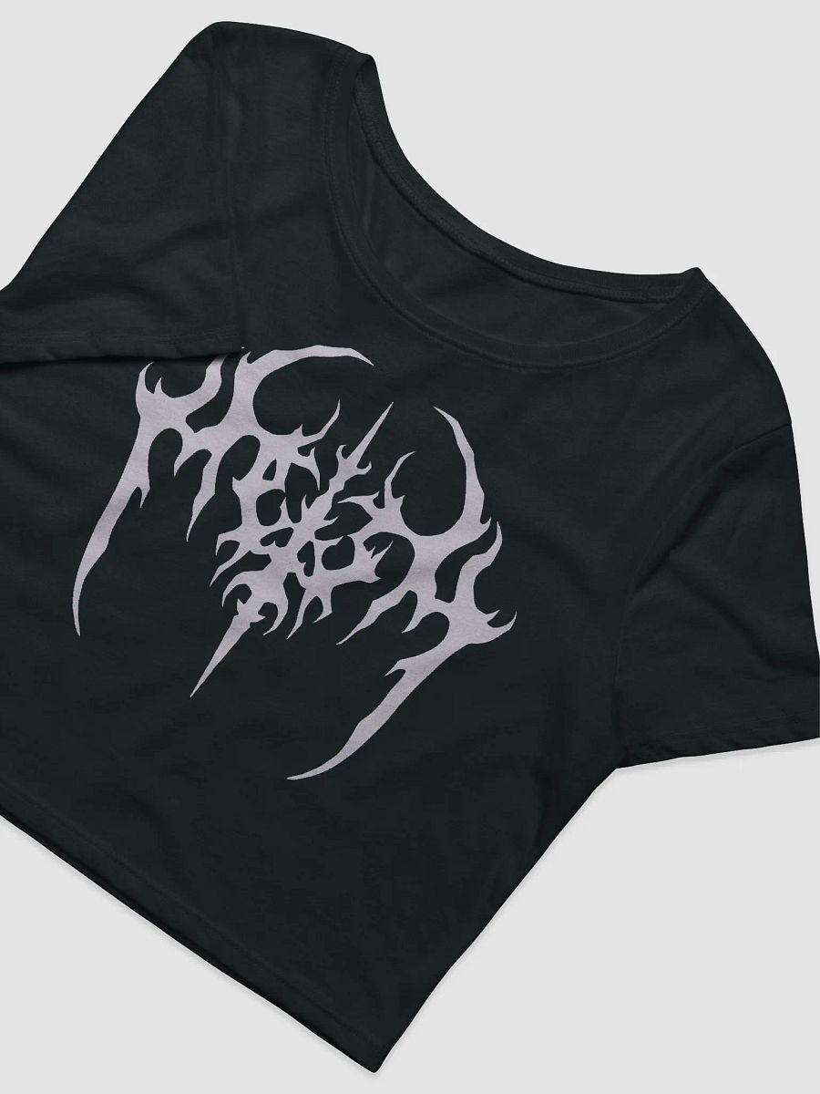 Melzii Logo crop top product image (3)