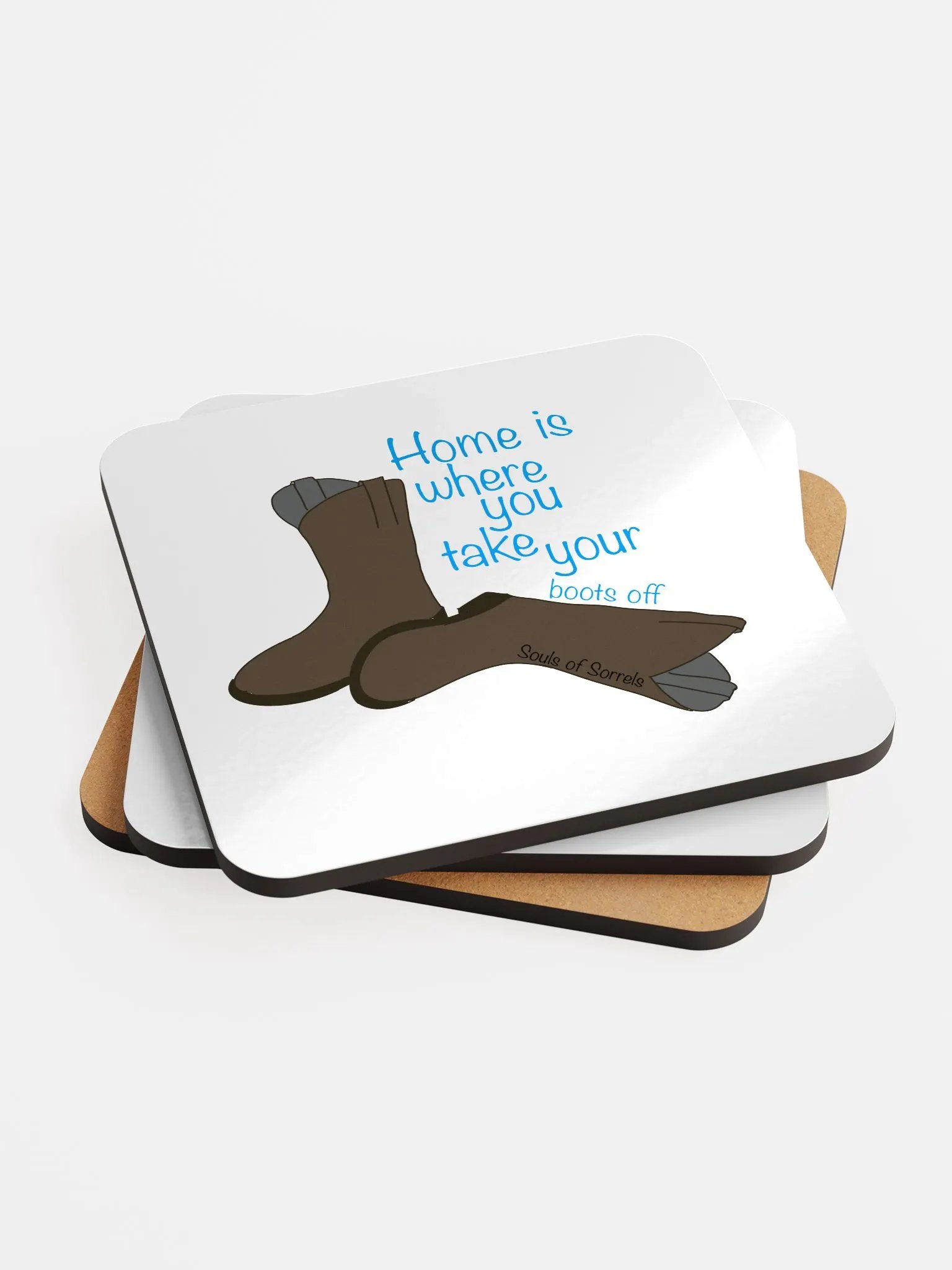 SoS Cowboy Boots Coaster product image (2)