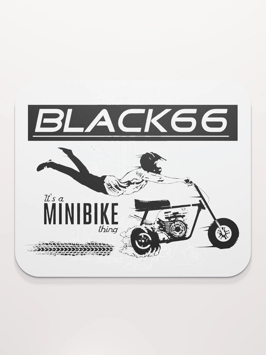 Black66 Mouse pad product image (2)