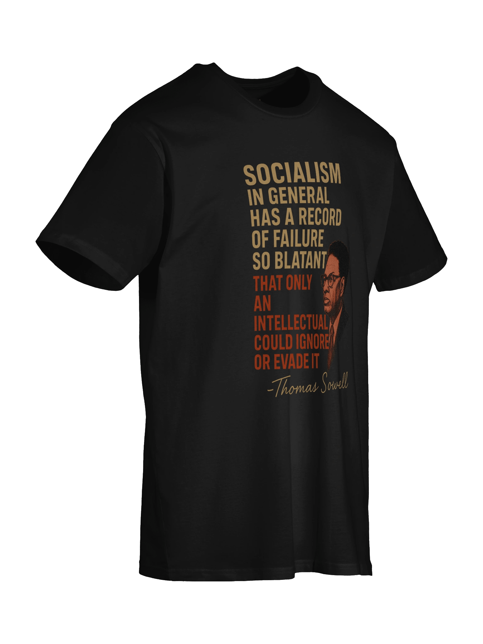 “Record of Failure” – Thomas Sowell Quote Tee (Premium Edition) product image (3)