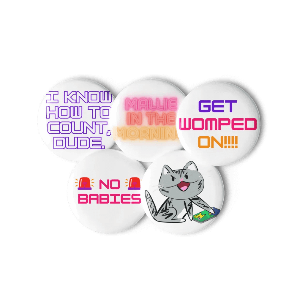 MALLIE MANIACS PINS !!! product image (6)