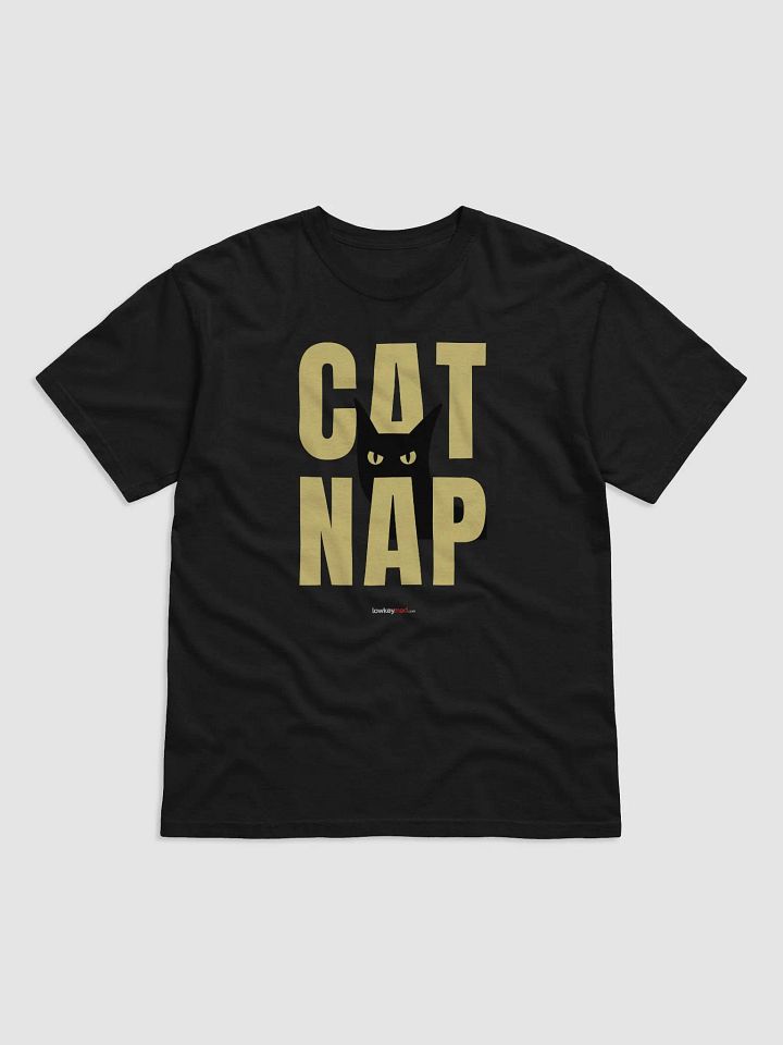 Cat Nap LKM Modern Fit Tee product image (1)