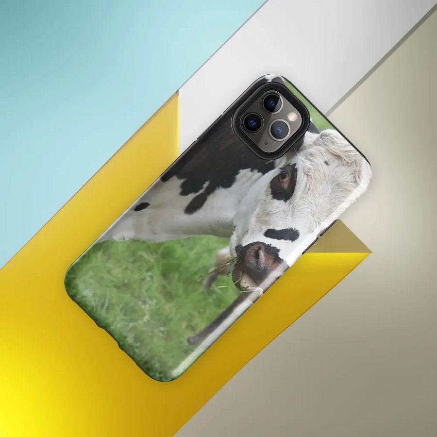 Cow Phone Case - A Must-Have for Animal Lovers, Ultimate Protection for Your Device! product image (40)