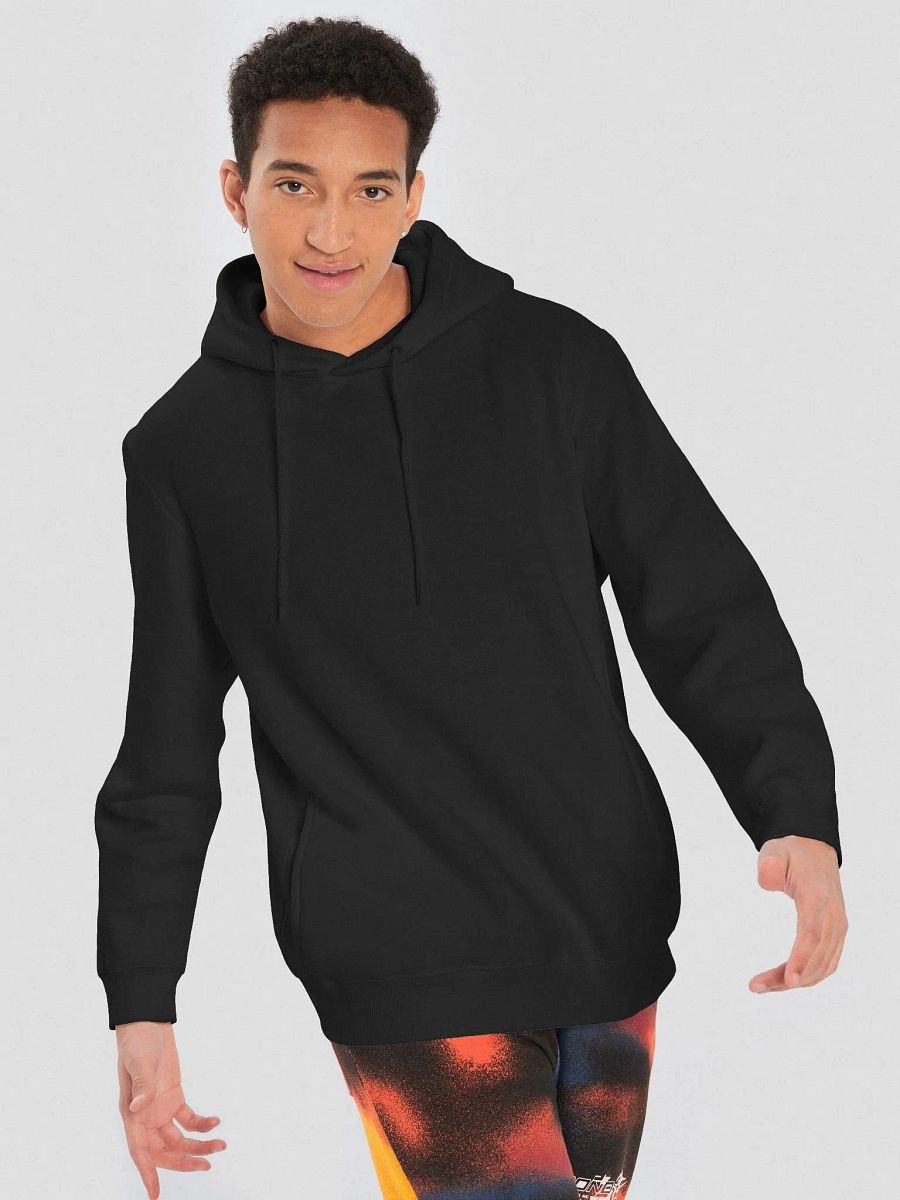 Something Scary Hoodie: Black on Black product image (7)