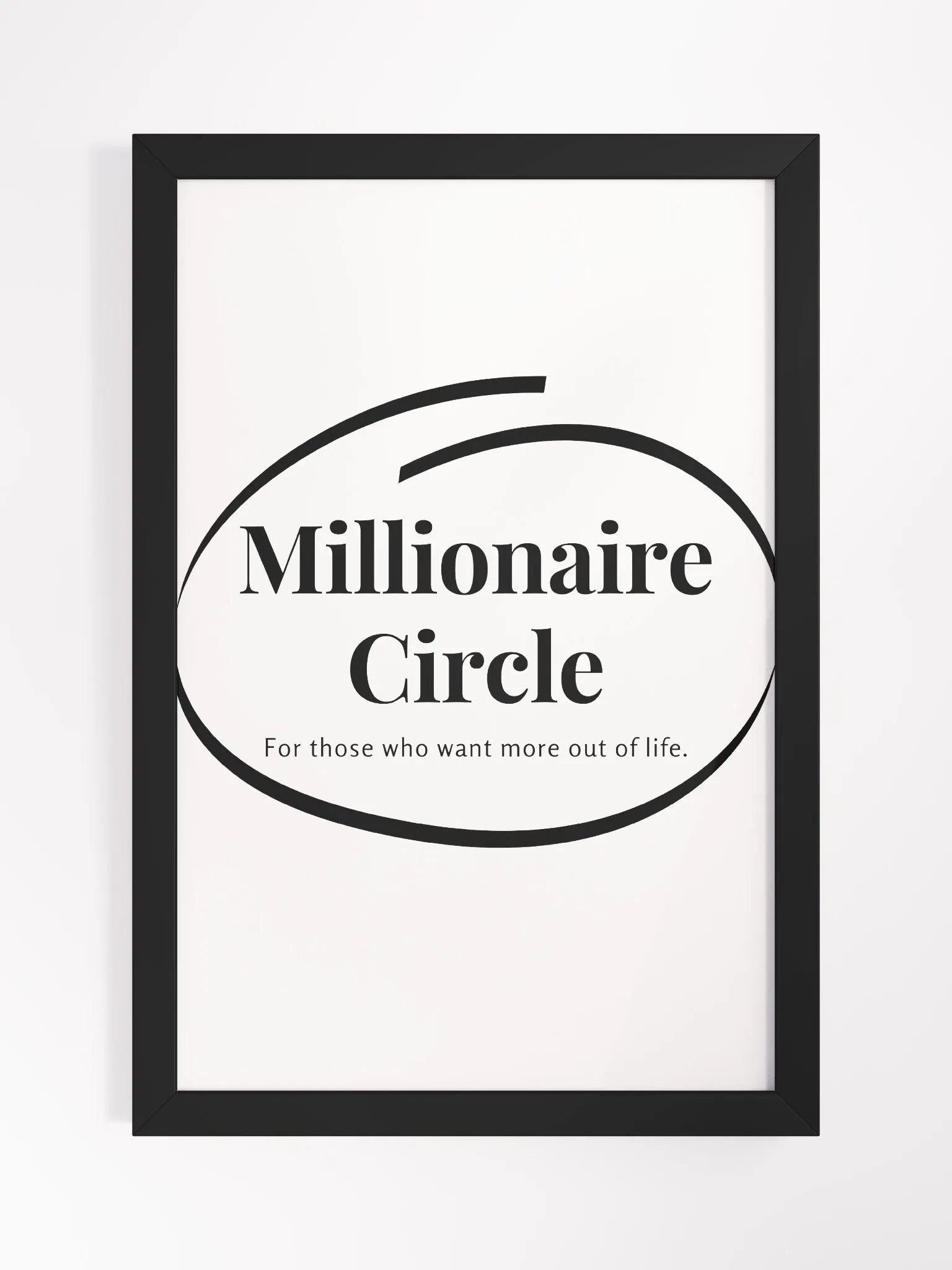 Motivational Posters | Millionaire Circle: Inspiration product image (1)