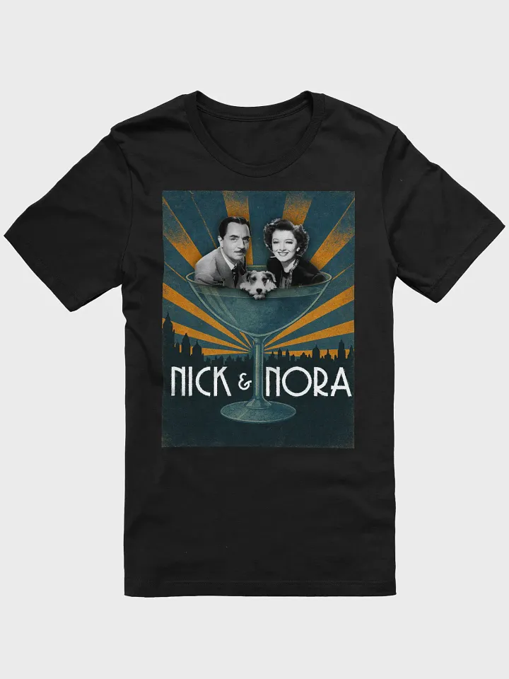 Nick & Nora Exclusive Hollywood Mysteries T-Shirt product image (1)
