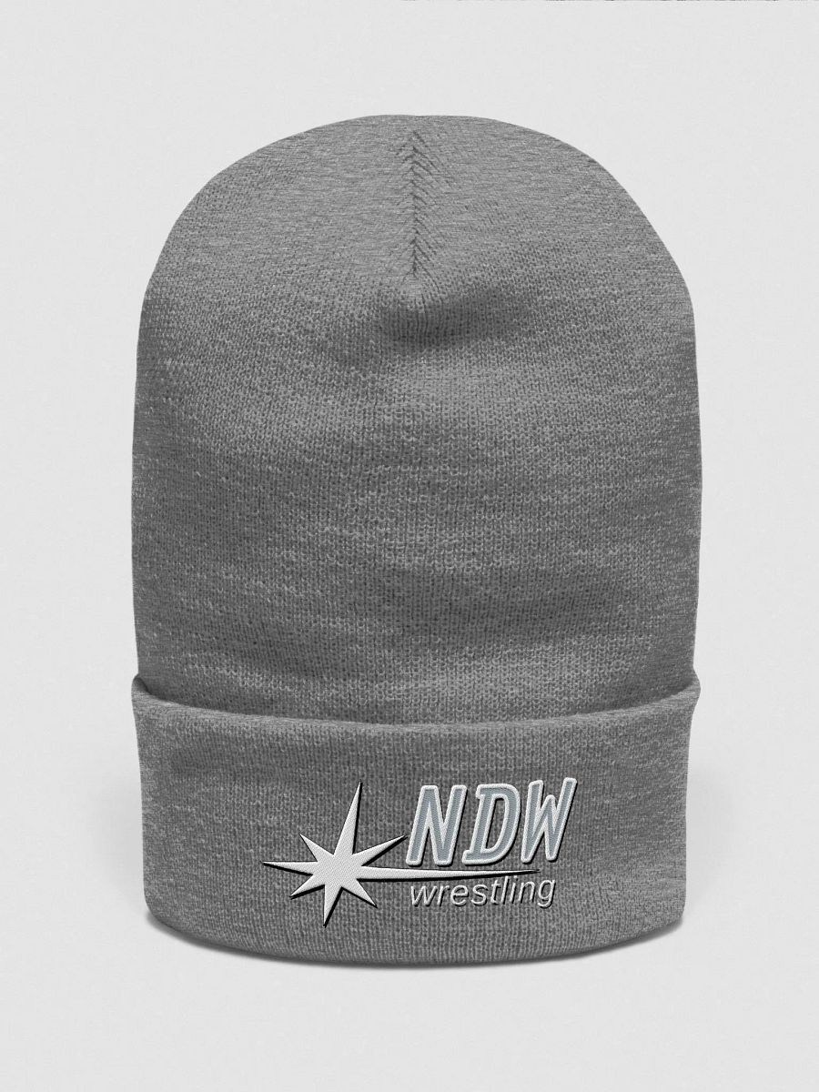 NDW Logo Knit Cuffed Beanie product image (1)