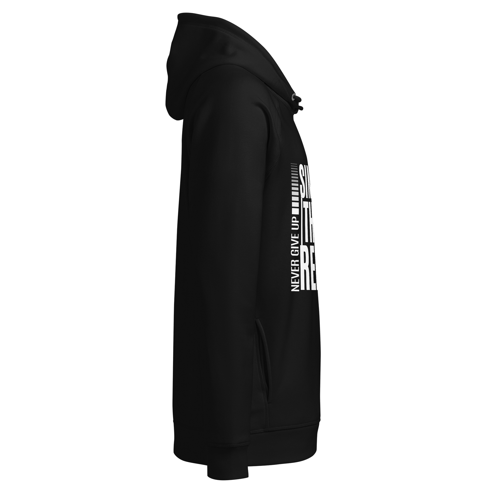 Simplify. Thrive. Repeat. Unisex Hoodie – Never Give Up Edition product image (5)