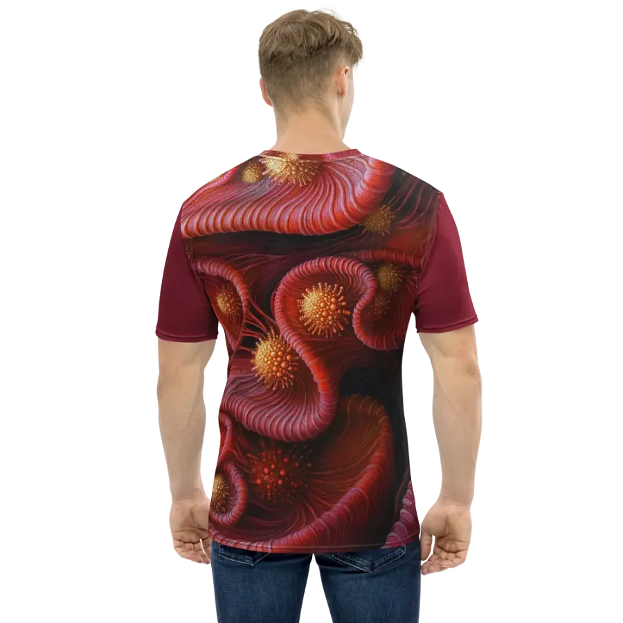 Neural Bloom All-Over Print Tee product image (2)