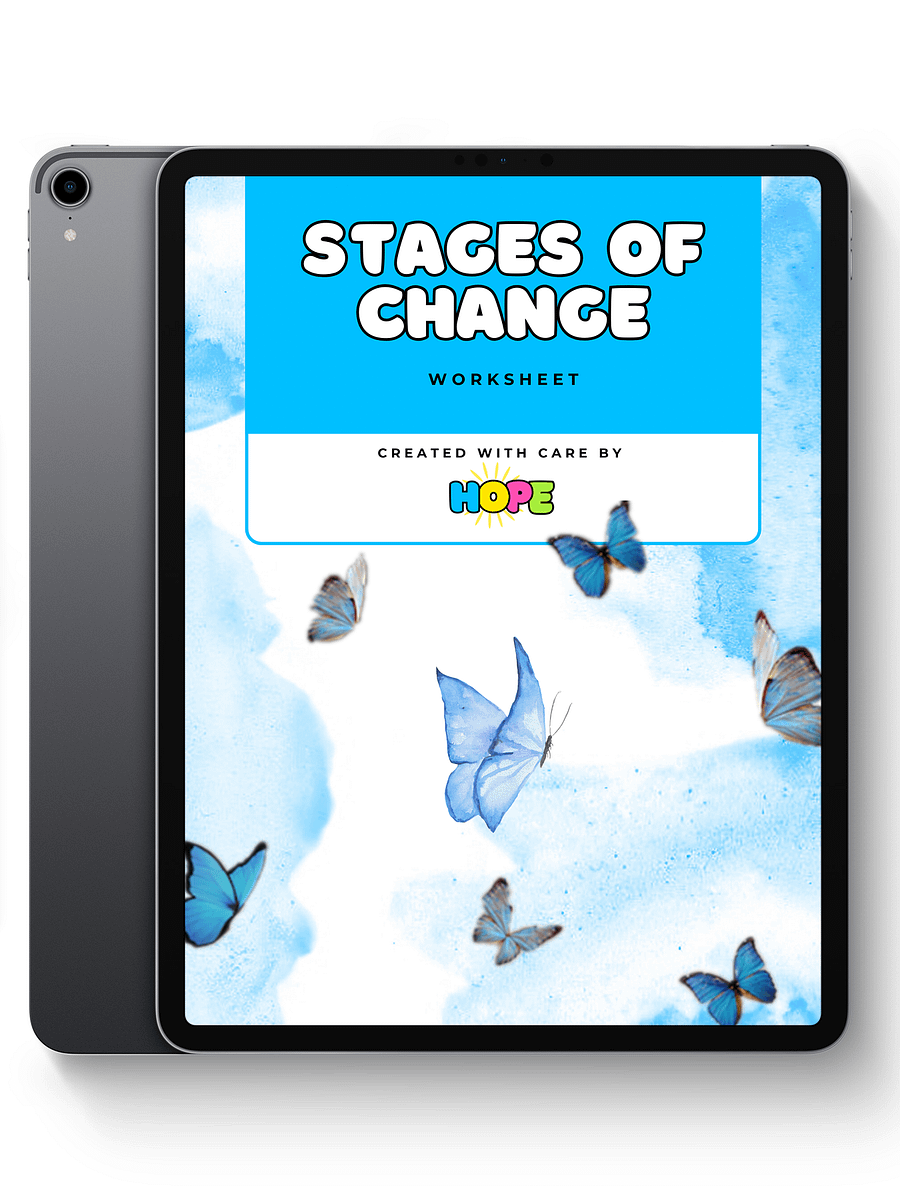 Stages of Change: A Guide to Making Personal Changes product image (2)