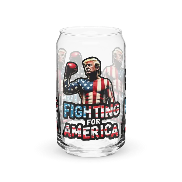 Can-Shaped Glass: Trump, Fighting for America product image (2)