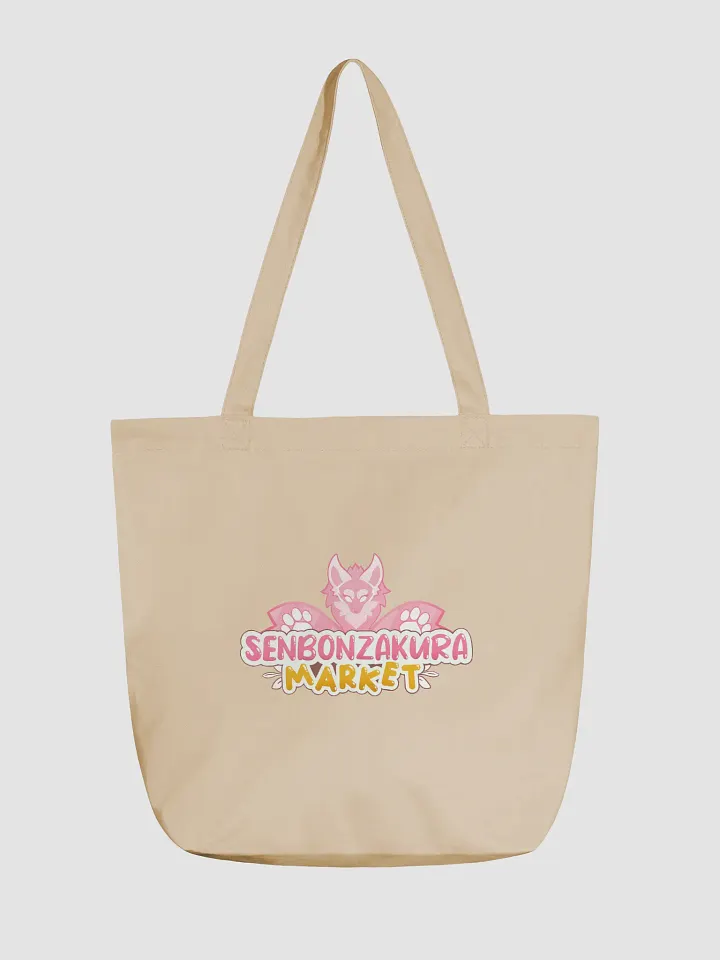 ✨ Eco-Friendly MArket Tote Bag 🌿🖤 product image (1)