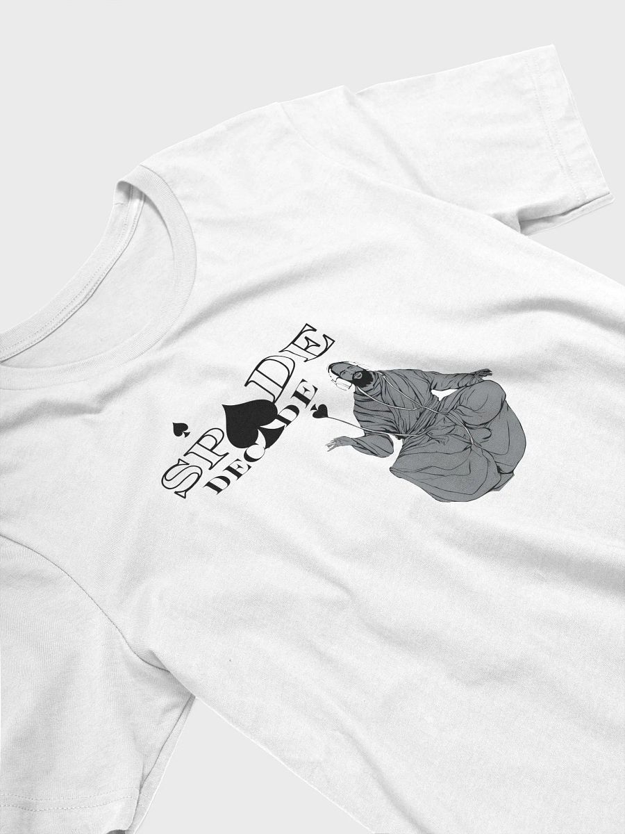 Spade Decade Music Zen logo (soft-Tee) product image (5)