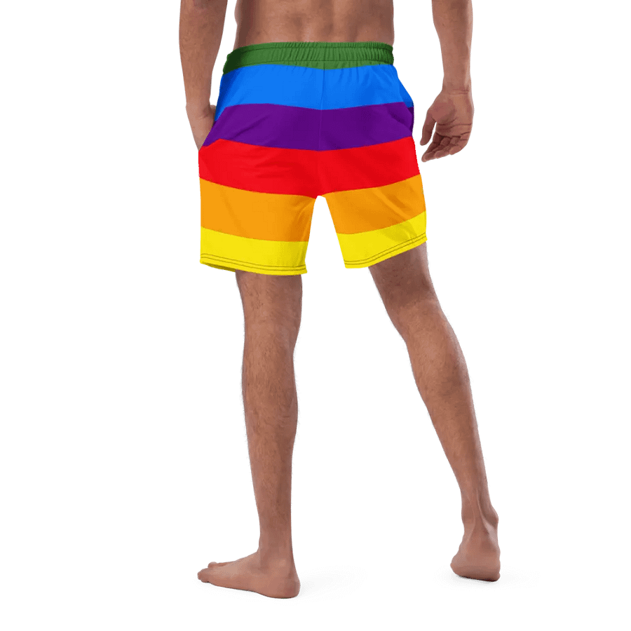 All-Over Print Swim Trunks product image (5)