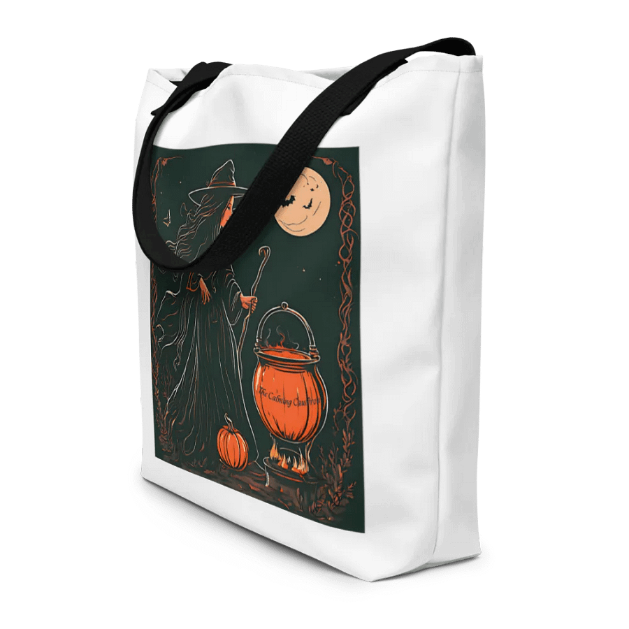 Midnight Enchantment Large Tote Bag product image (7)