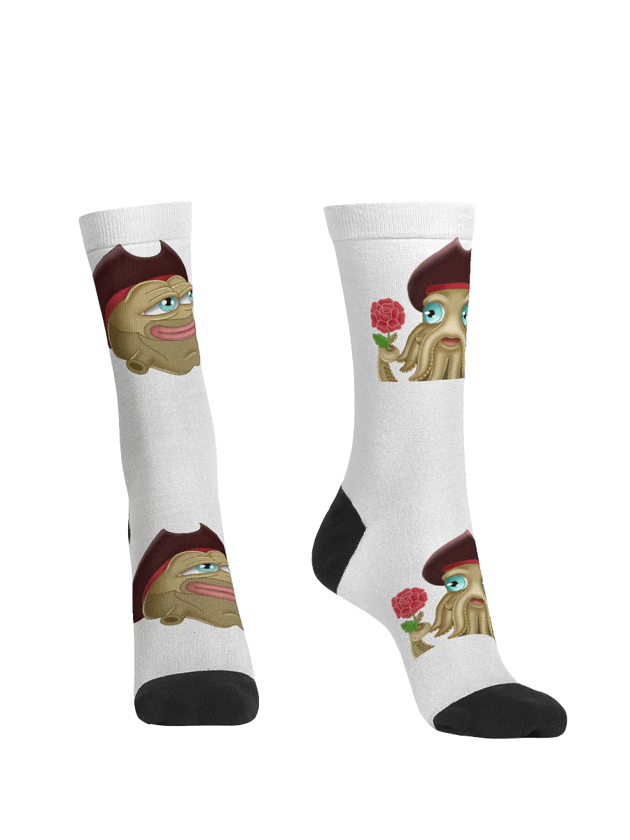Krakken socks! product image (4)