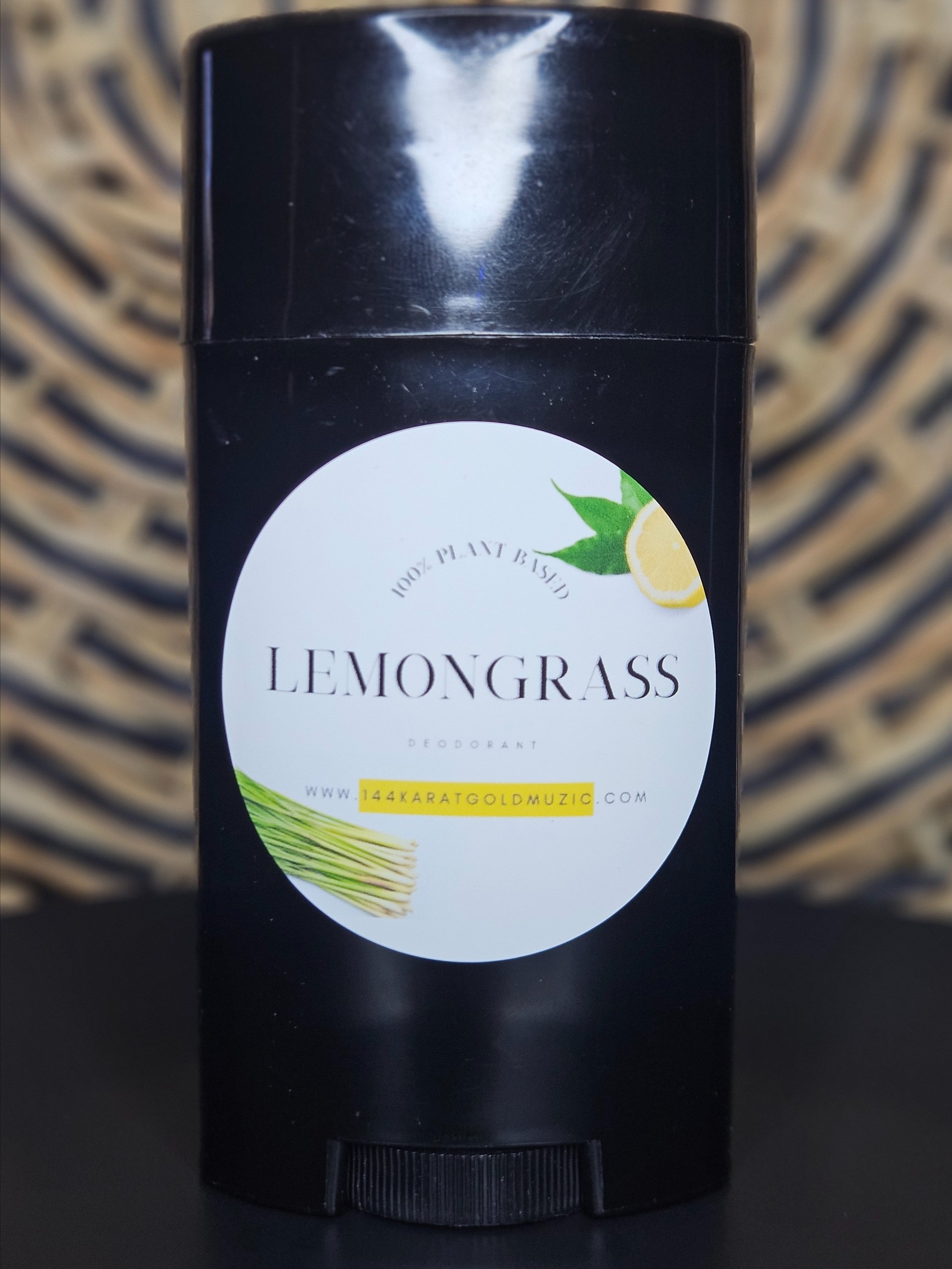 LEMONGRASS ROLL ON DEODORANT (NEW) product image (1)