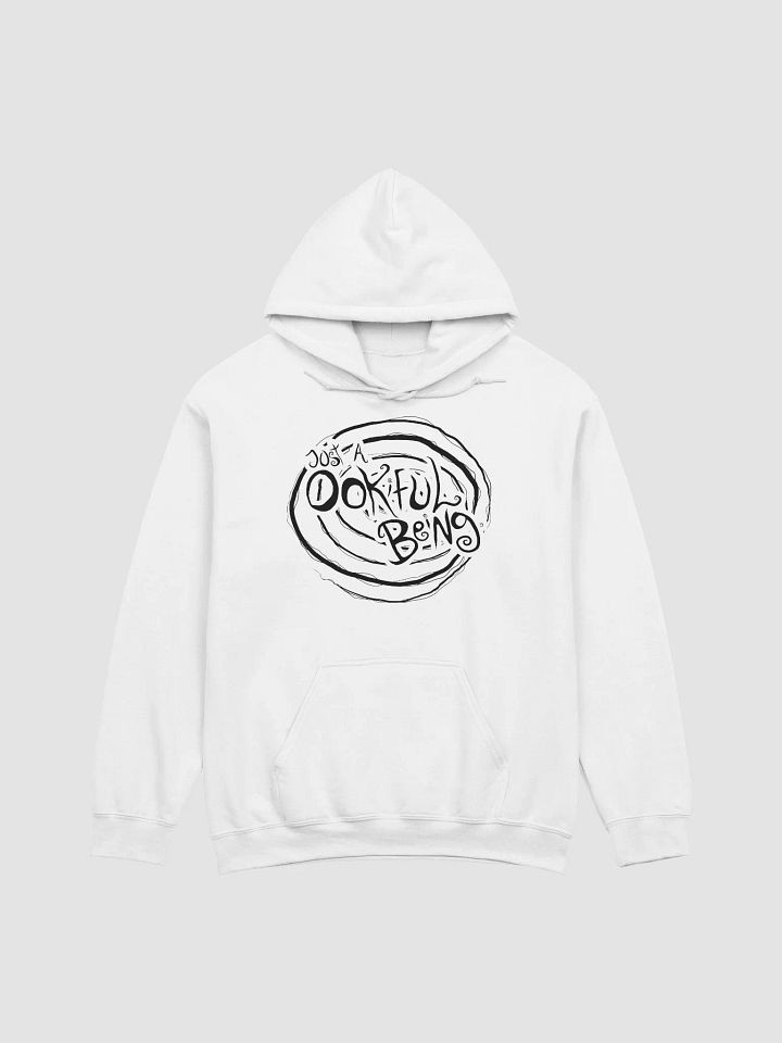 Just a Ookiful Being - BlackFont - Hoodie product image (1)