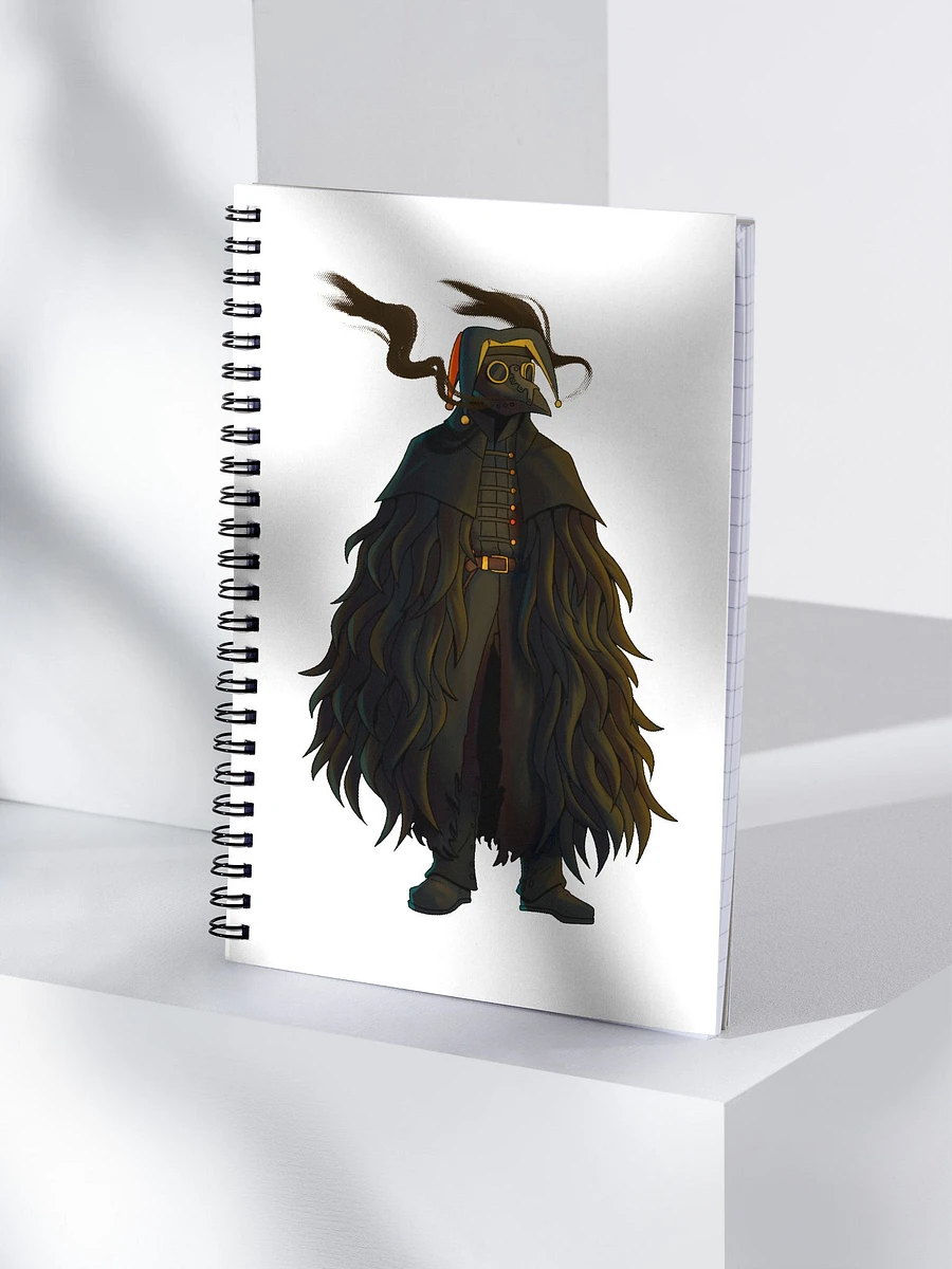 Plague Jester Sky Note Book product image (3)