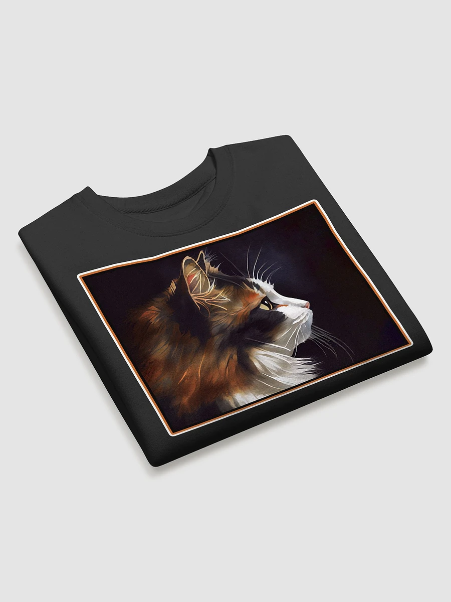 Sweet Kitty Profile - Calico Cat Sweatshirt product image (20)