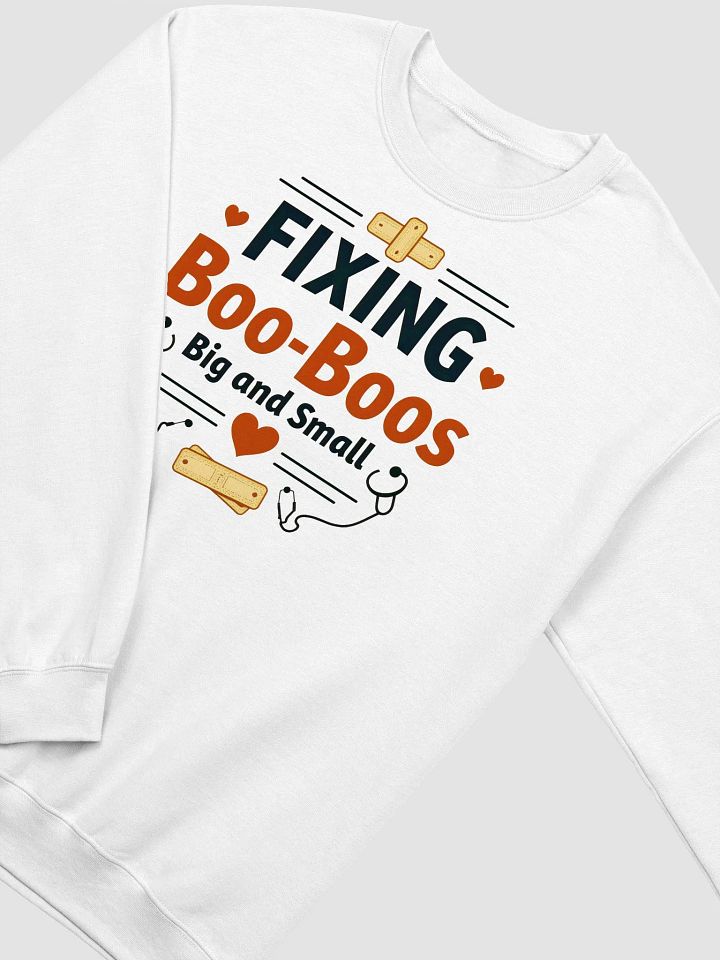 Boo-Boo Fixer Crewneck Sweatshirt product image (8)