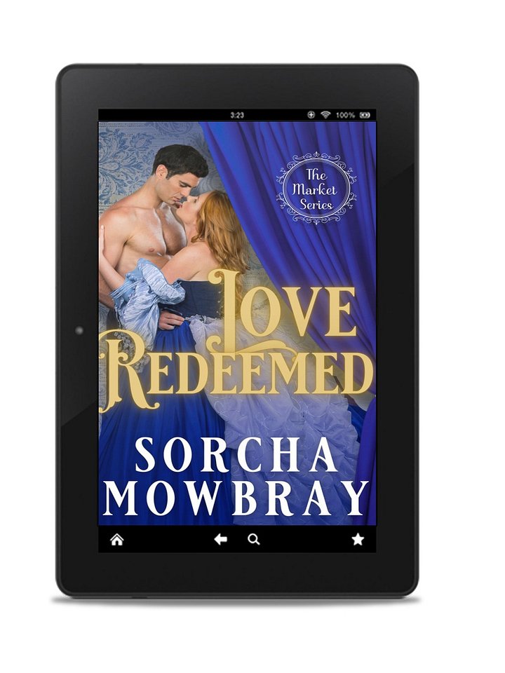 Love Redeemed: A Steamy Second Chance Pretty Woman Victorian Romance (The Market, Book 2) product image (1)