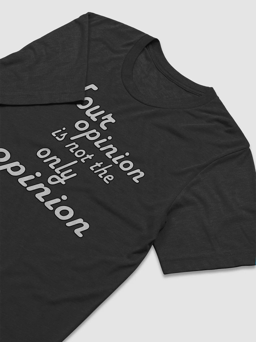 Your Opinion... Bella+Canvas Triblend Short Sleeve T-Shirt product image (3)